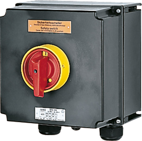 GHG264 / ATEX Safety switch 80 A Malux