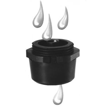 Draining/condensation valve Exe