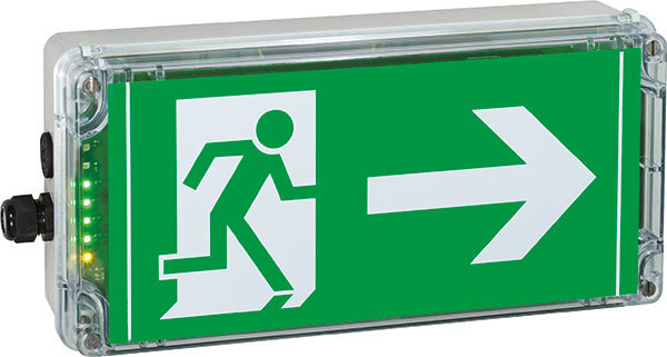 EXIT LED Safety light Ex