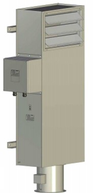 HRV - Air heating units