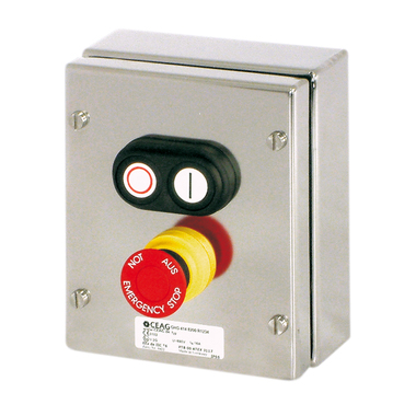 GHG414 81 / Two-position control switch 316L