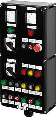 GHG449 23 / Control centre max. 36 positions for different functions