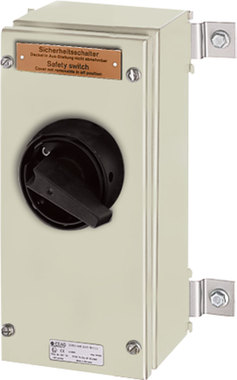 GHG981 / ATEX Zone22, Dust Safety switch 25A