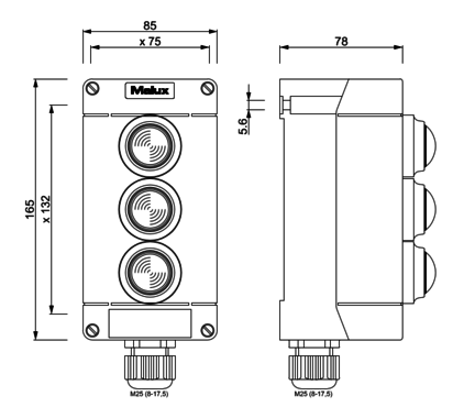 GHG411 / Signal light