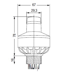 GHG640 Twilight switch ATEX